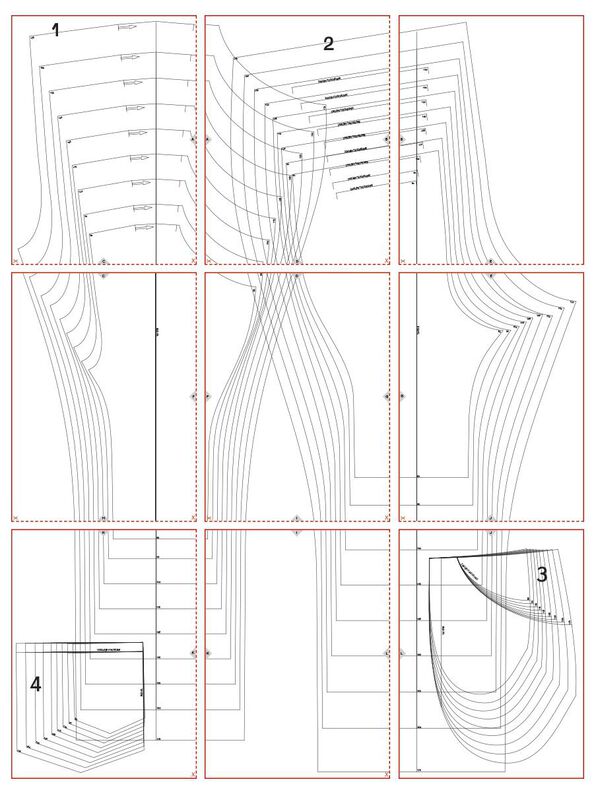 Shorts MAY Patron de Couture  image number 3