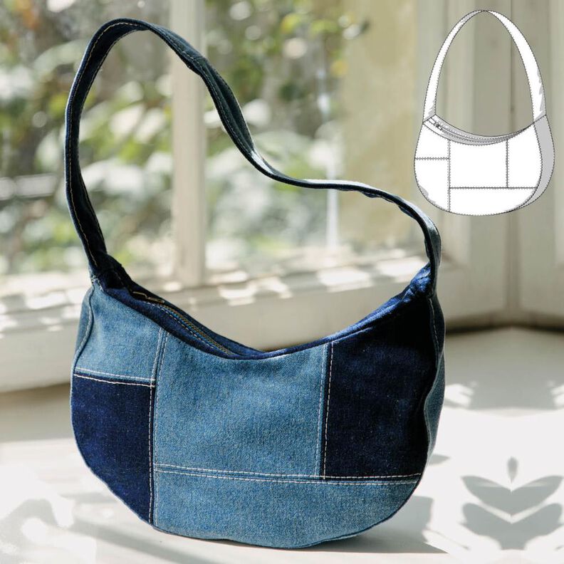 Patron pochette, Patron de couture accessoire image number 1