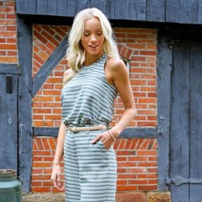 Top NINA Patron de Couture