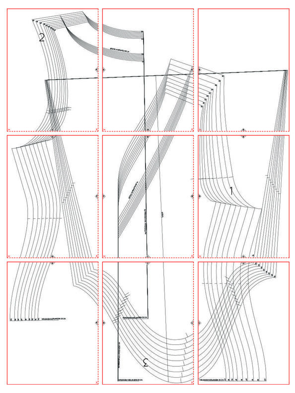 Robe JENNIFER Patron de Couture image number 4