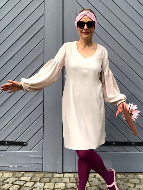 Robe PETITE ALEXANE 34-50 PDF A4, A0  image number 6
