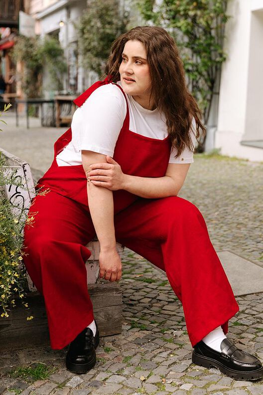 Salopette Patron femme XS-XXXL Combinaison Jumpsuit image number 7