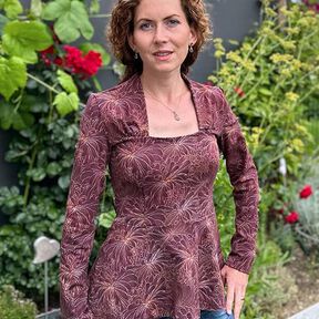 Robe ou Top PETITE GINETTE 34-50 PDF A4, A0 