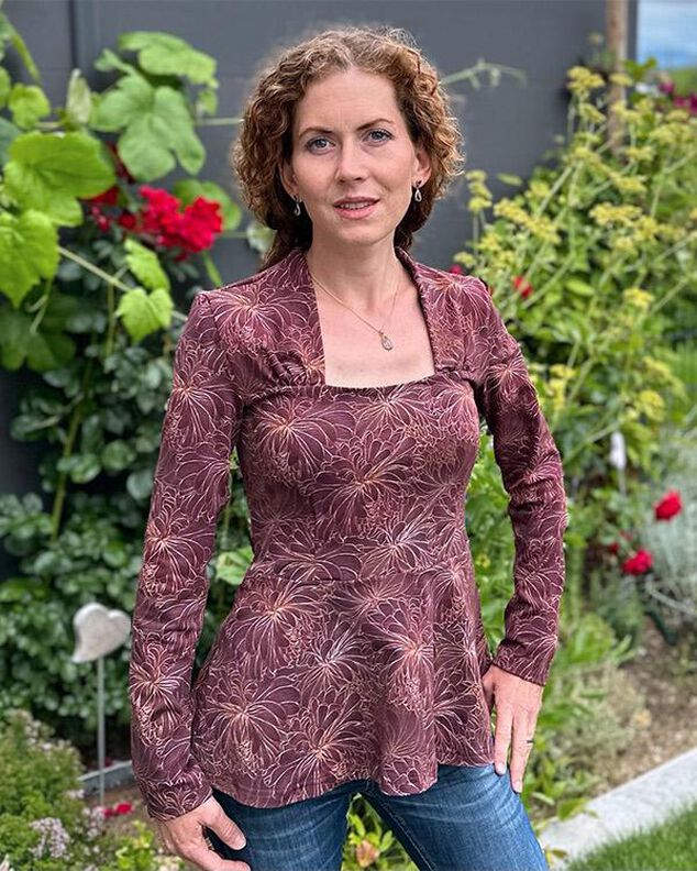 Robe ou Top PETITE GINETTE 34-50 PDF A4, A0  image number 2