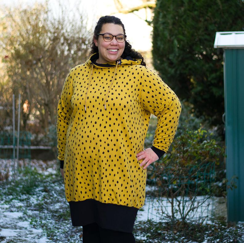 Sannys Robe Hoodie - Taille 32-64 - EBook et instructions image number 8
