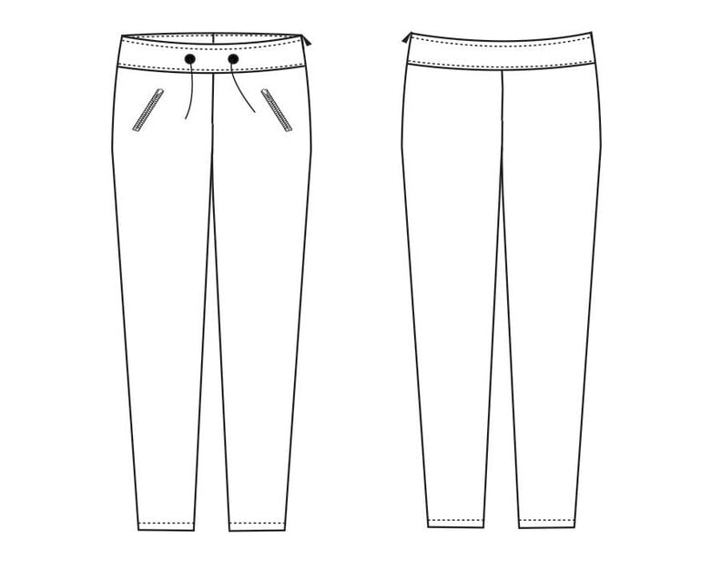 Pantalon JODY Patron de Couture image number 2
