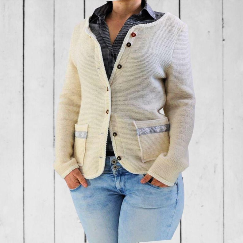 Patron Veste Edelweiss T. 34-54 patron de couture image number 9