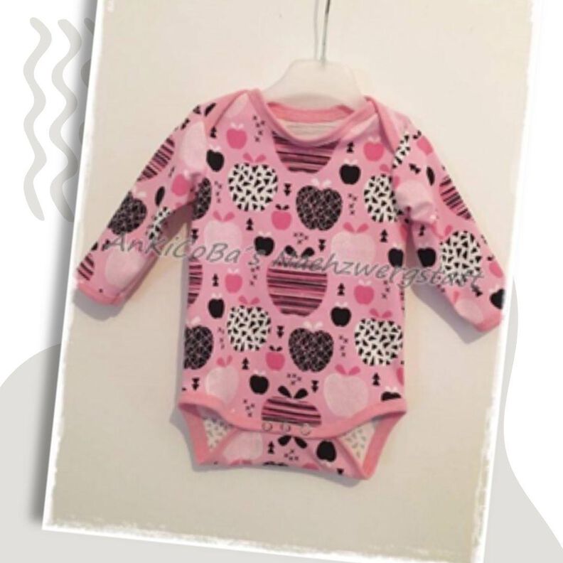 Patron Body bébé tailles 62-104 | Guide de couture débutant image number 8