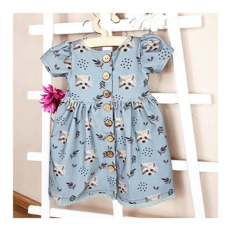 Robe d'enfant Vreni tailles 80-110 Patron image number 4