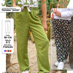 Pantalon  "Jordan" Patron de Couture 