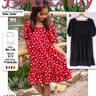 Robe JOSIE Patron de Couture  thumbnail number 2