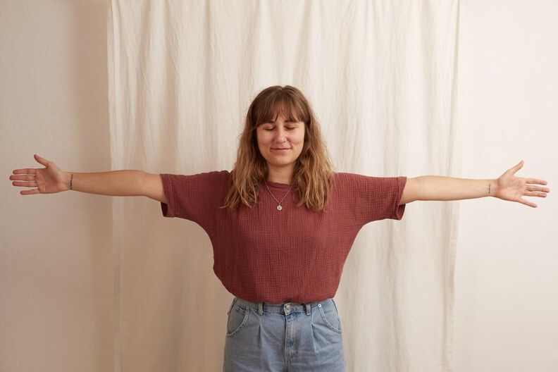 T-Shirt Clove - oversize/ Blouse/ Robe - XS au XXL image number 9