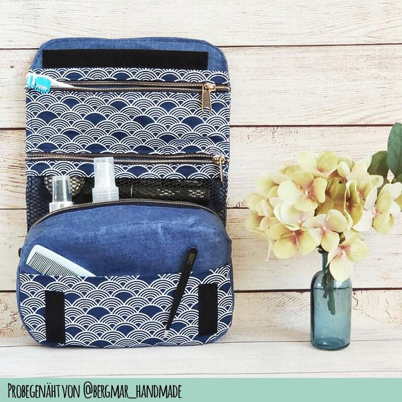 Trousse a maquillage voyage petite - Patron de couture image number 6