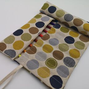 Trousse  dépliable pour crayons de couleur Lotta