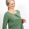 Madame JELLA Haut avec liseré sur le devant XS-XXL - couture thumbnail number 7