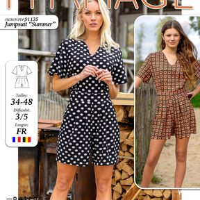 Jumpsuit SUMMER Patron de Couture 