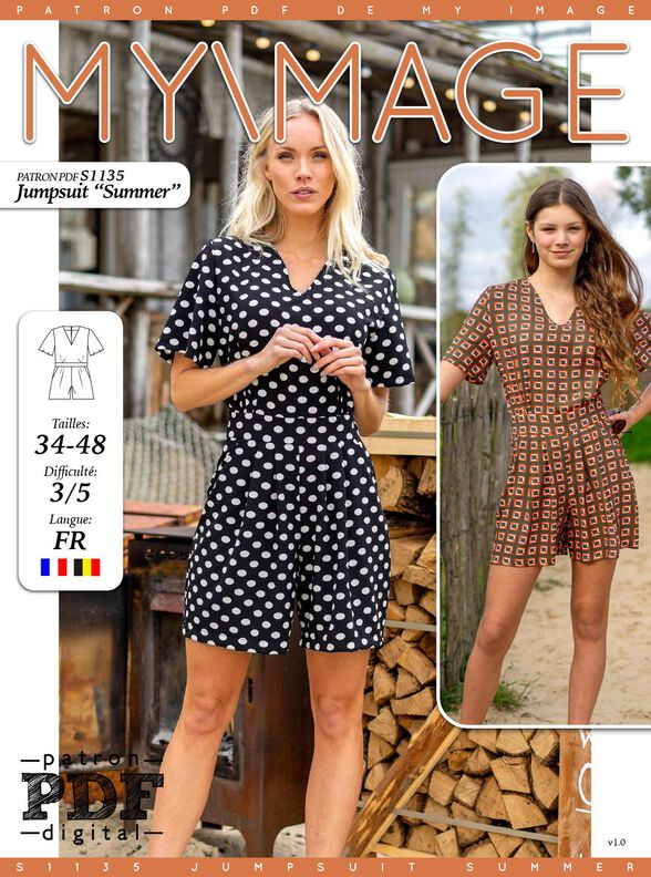 Jumpsuit SUMMER Patron de Couture  image number 2