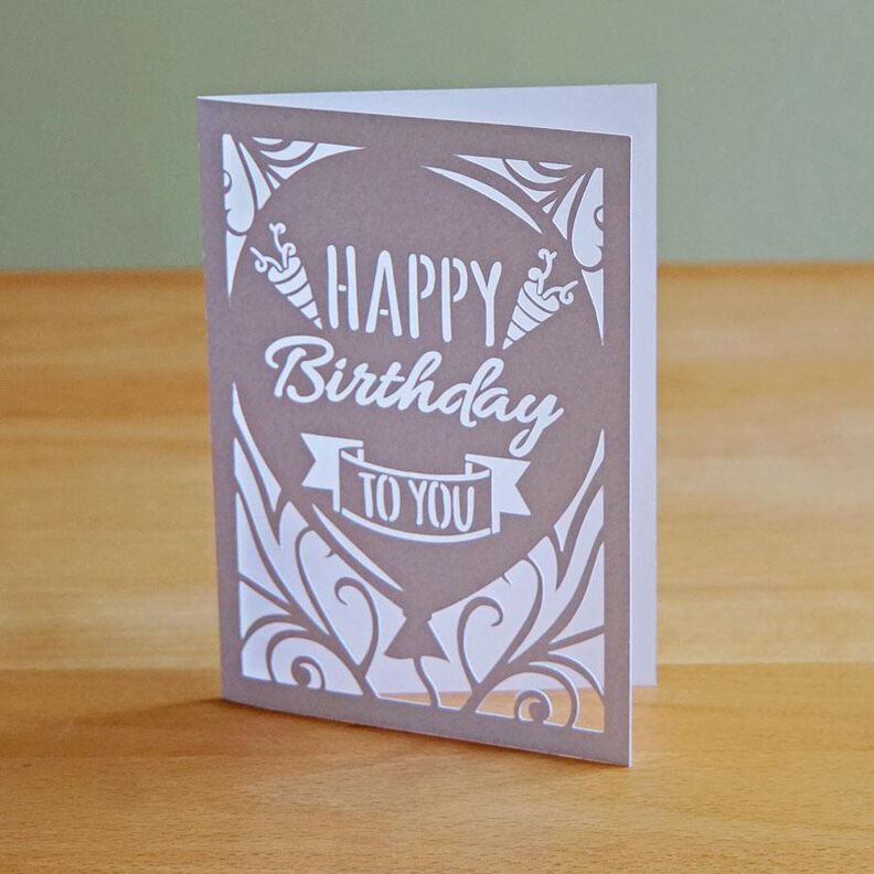 Carte d'anniversaire - Fichier traceur image number 4