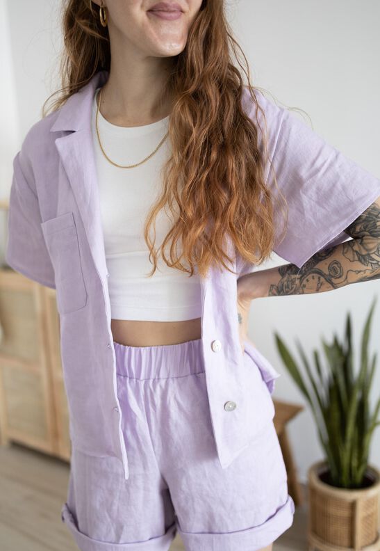 chemise col tailleur image number 11