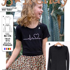 Shirt EDEN Patron de Couture