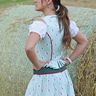 Corsage Susal traditionnel + chemisier dirndl thumbnail number 4