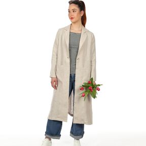 Madame SHIRA - manteau léger XS-XXL