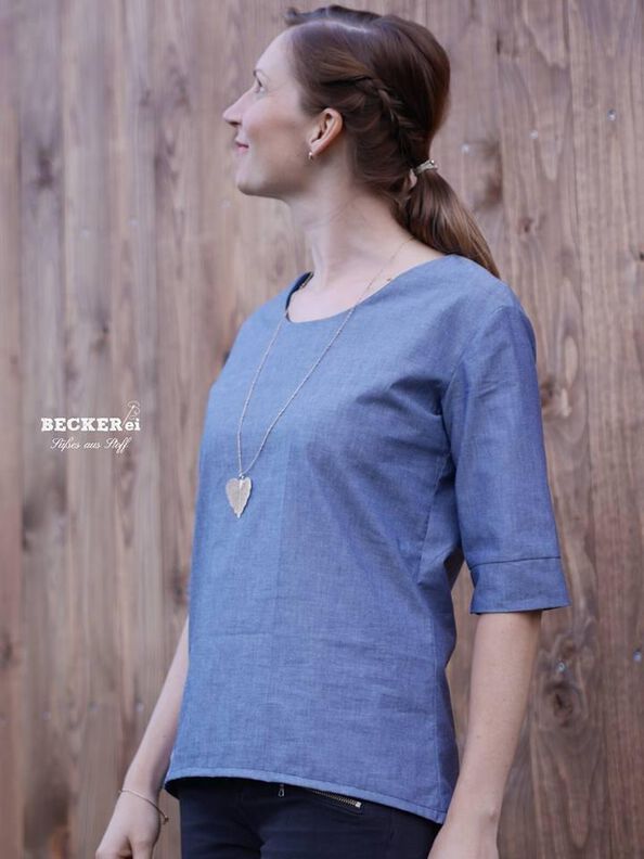 Lene - Blouse-Chemisier (T.34 - T.46) image number 5