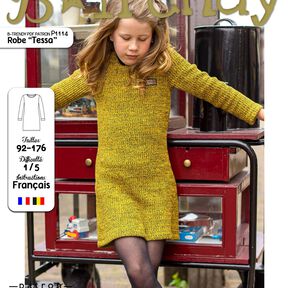 Robe Tessa Patron de Couture