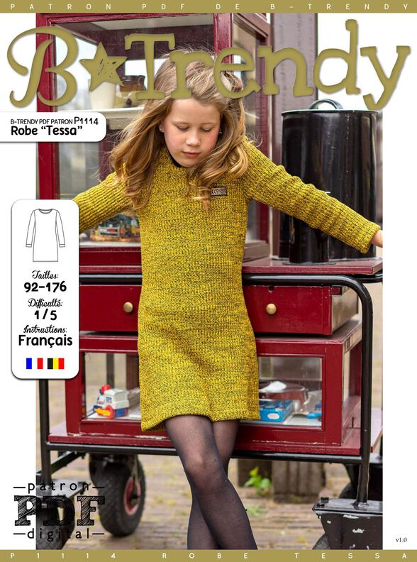 Robe Tessa Patron de Couture image number 2