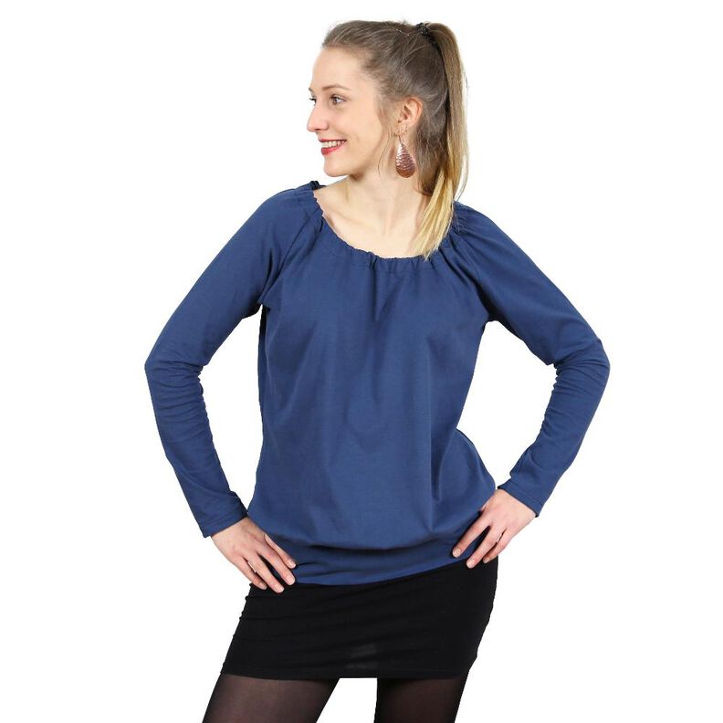 Madame EMMA T-shirt à manches raglan XS-XXL - couture image number 1