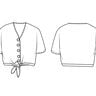 Blouse Davy Patron de Couture  thumbnail number 3