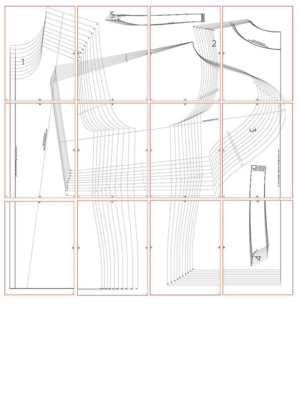 Blouse WANDA Patron de Couture image number 3