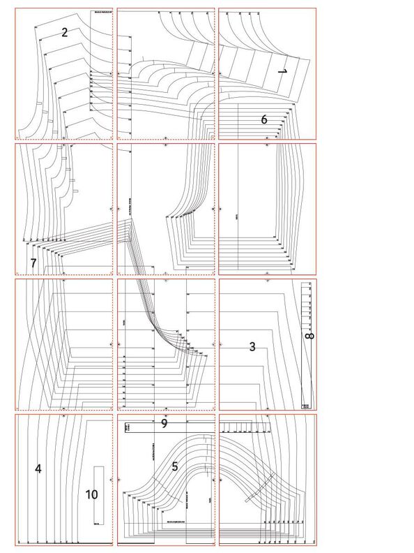 Robe Valeria Patron de Couture image number 4