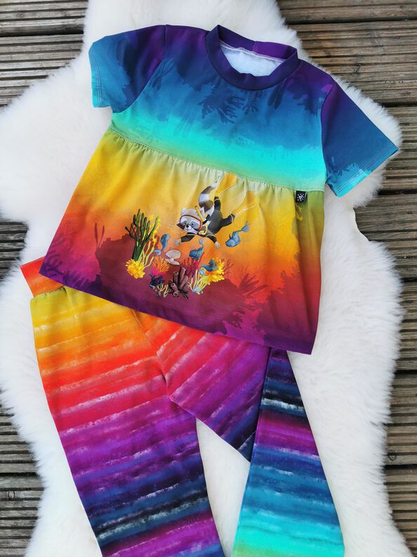 Pyjama Lilja Taille 80-140 Patron image number 10