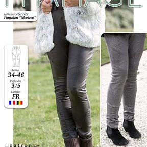 Pantalon MARLEEN Patron de Couture 