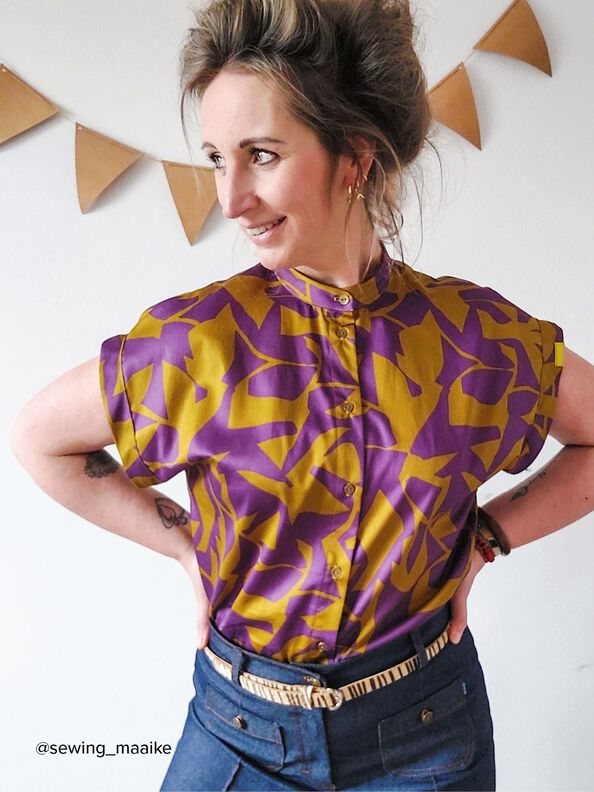 Blouse pour femme Billie – Pommé image number 6