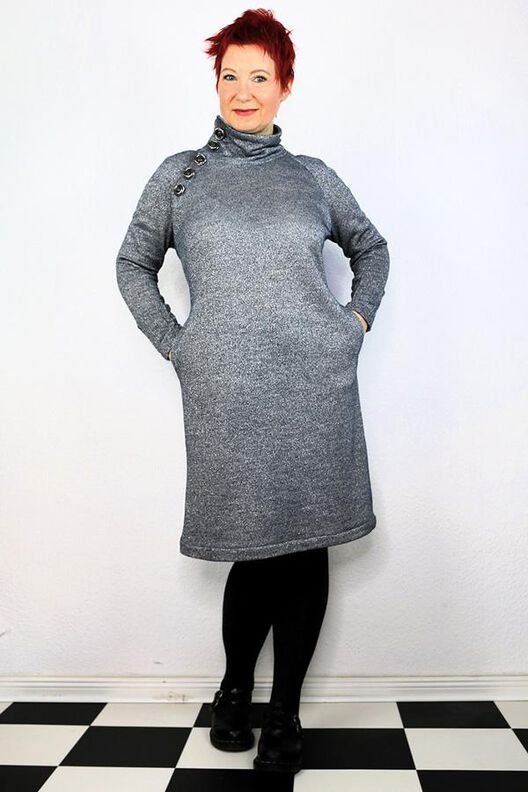 Robe ou Top Petite MARIANELLA 34-50 PDF A4, A0 image number 6