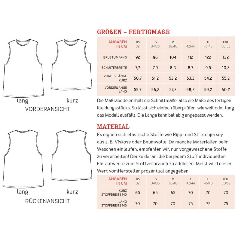 Madame ELA - débardeur aux emmanchures échancrées XS-XXL image number 10
