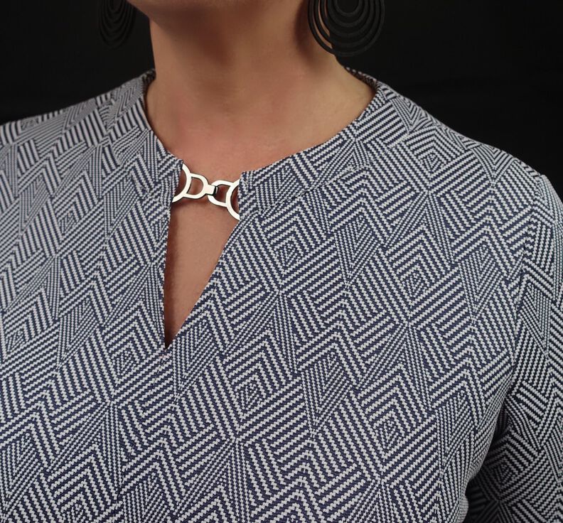 Robe Alix 34-52 PDF A4, A0 tutoriel imagé et détaillé image number 4