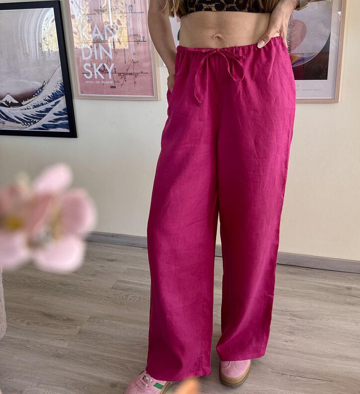 Pantalon fluide image number 6