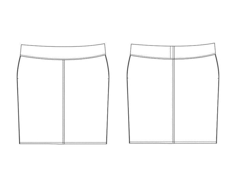 Jupe ESTHER Patron de Couture image number 4