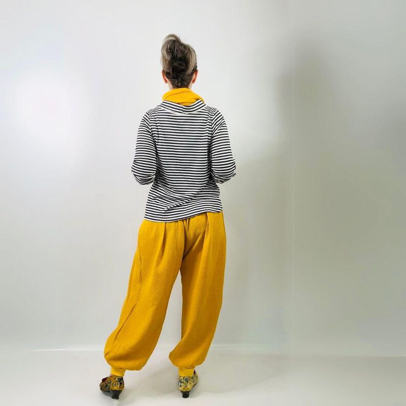 Patron Pantalon de harem PIPPA T. 34-54 | Pantalon bouffant image number 3