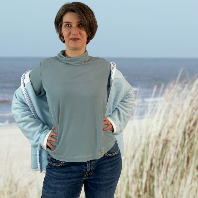 Shirt Leni Taille 34-54 Patron image number 8