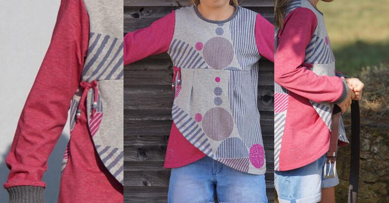 Coccoletta: Le pull pour les filles (patron et tutoriel PDF) image number 3