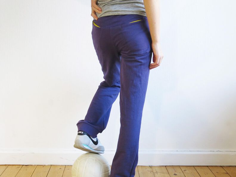 Madame PAULI - Pantalon en sweat XS-XL image number 4