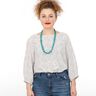 Madame HOLLY - Chemisier avec ourlet de manche froncé thumbnail number 8