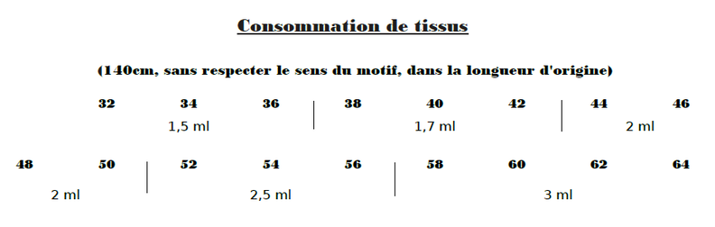 Sannys Sweat Blazer - Taille 32-64 - EBook et instructions image number 3