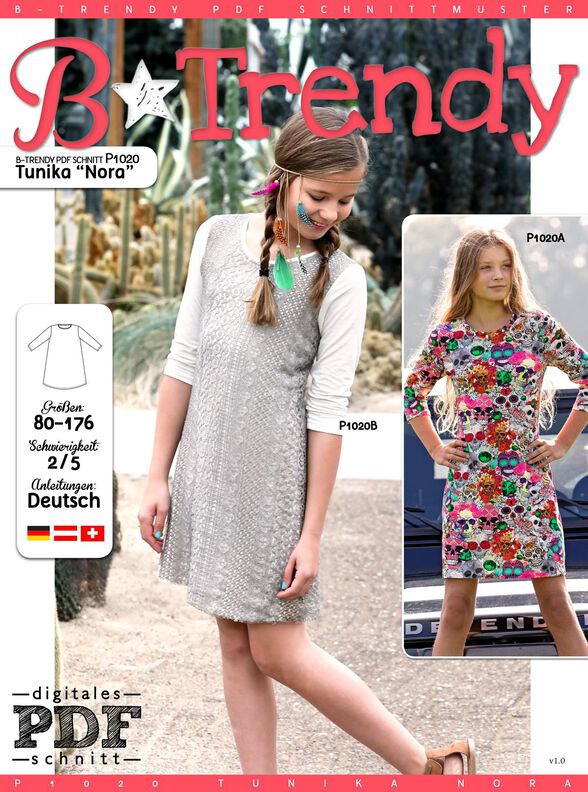 Tunique NORA Patron de Couture image number 4