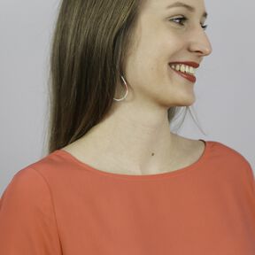 Madame PINA - Chemisier à nœuds XS-XL