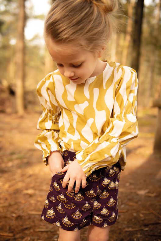 T-shirt pour fille P0423 – Poppy Magazine 23 image number 7